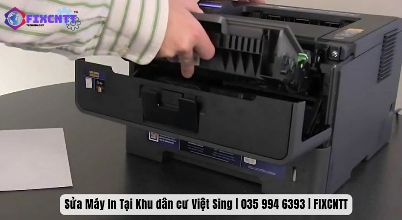 Ưu điểm của sửa máy in tại Khu dân cư Việt Sing tại Fixcntt