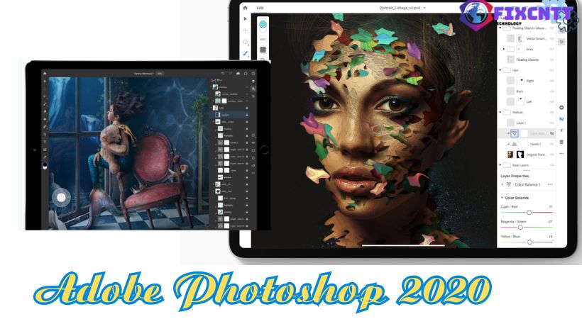 Adobe Photoshop 2020.