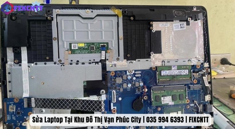 Bạn cần tìm một địa chỉ sửa laptop tại Khu Đô Thị Vạn Phúc City