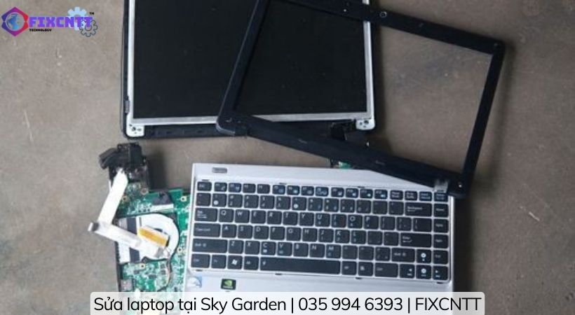 Bảng giá dịch vụ sửa chữa laptop của FIXCNTT