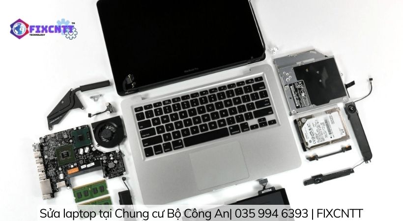 Bảng giá sửa laptop tại Chung cư Bộ Công An