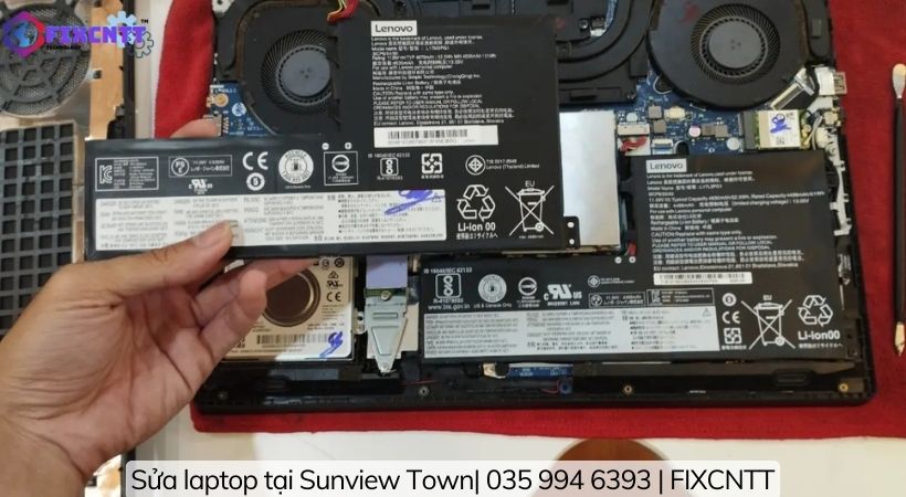 Bảng giá sửa laptop tại nhà Sunview Town của FIXCNTT