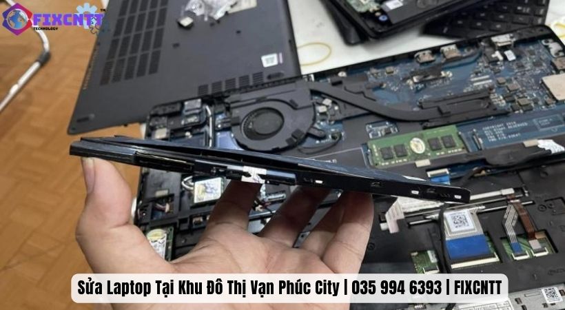 Các dịch vụ sửa chữa và bảo dưỡng laptop tại Fixcntt