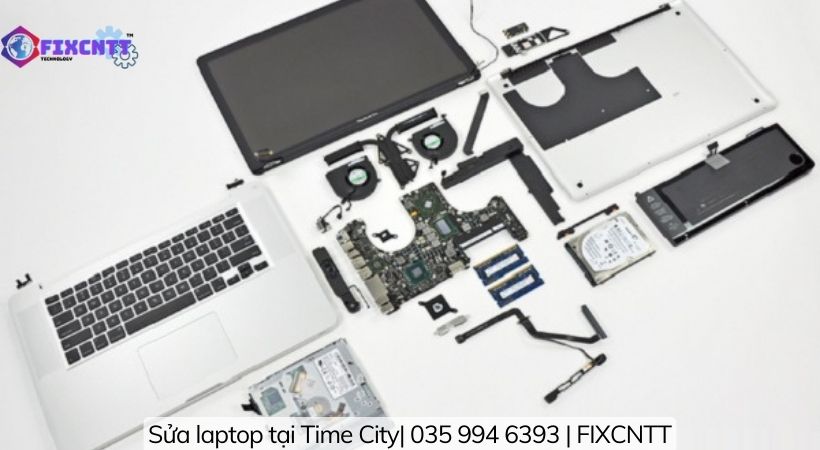 Các dịch vụ sửa laptop mà FIXCNTT cung cấp.