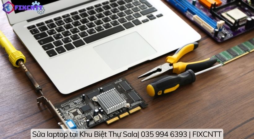 Các dịch vụ sửa laptop phổ biến tại FIXCNTT