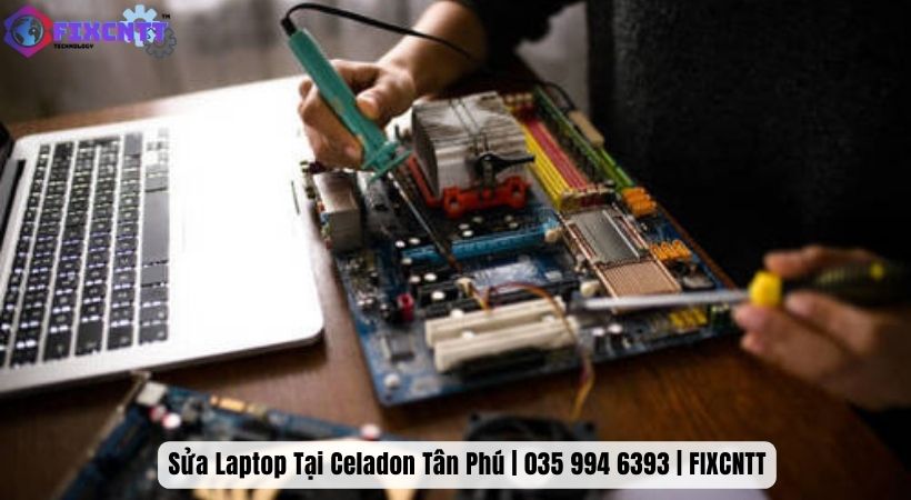 Các dịch vụ sửa laptop tại Celadon Tân Phú phổ biến hiện nay