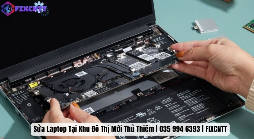 Các lỗi phổ biến của laptop và cách khắc phục tại Thủ Thiêm