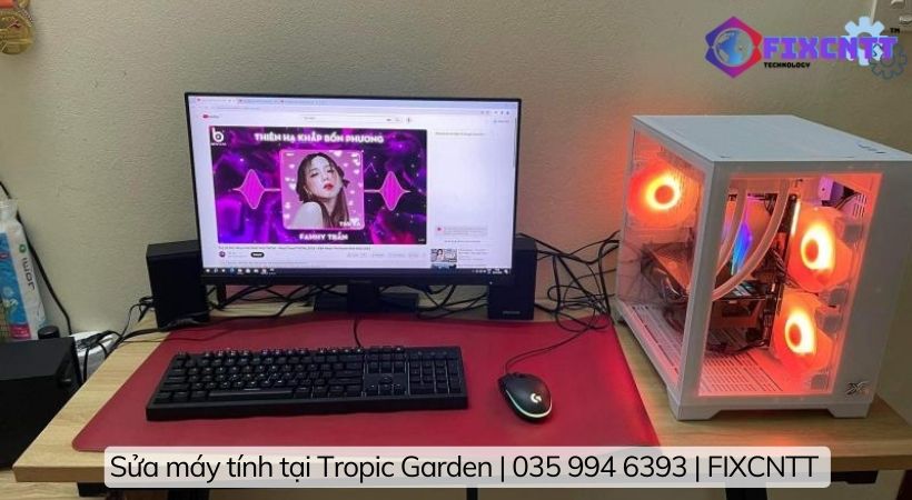 Các vấn đề thường gặp khi sửa máy tính tại Tropic Garden