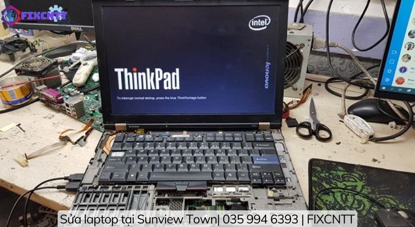 Cam kết chất lượng dịch vụ sửa laptop tại nhà Sunview Town