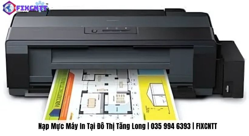 Đôi nét về dịch vụ nạp mực máy in tại Khu Đô Thị Tăng Long