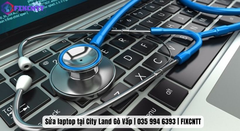 Đội ngũ kỹ thuật viên sửa laptop tại City Land Gò Vấp