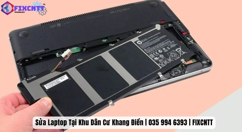 Fixcntt sửa laptop tại Khu dân cư Việt Sing đáng tin cậy