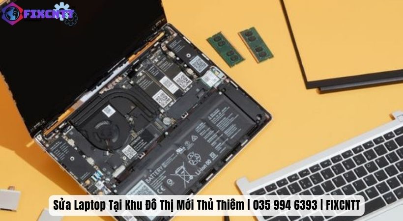 Fixcntt - Địa chỉ sửa laptop uy tín ở Thủ Thiêm