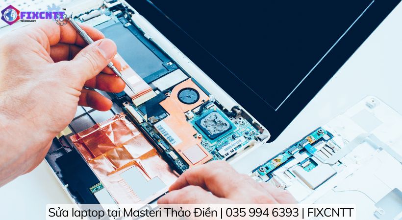 Giải pháp sửa laptop chuyên nghiệp tại Masteri Thảo Điền.