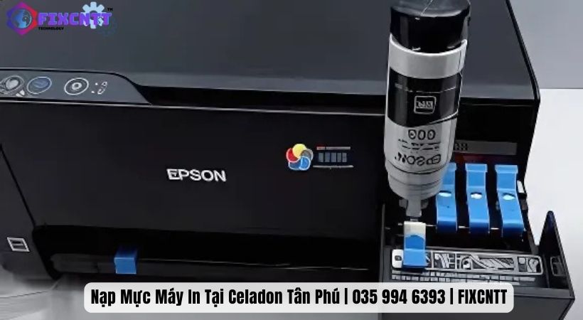 Giới thiệu dịch vụ nạp mực tại nhà của Fixcntt