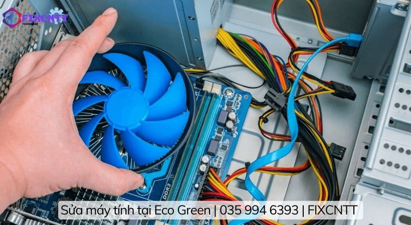 Giới thiệu dịch vụ sửa máy tính chuyên nghiệp tại Eco Green