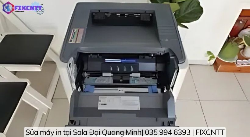 Giới thiệu một đơn vị sửa máy in tại Sala Đại Quang Minh.