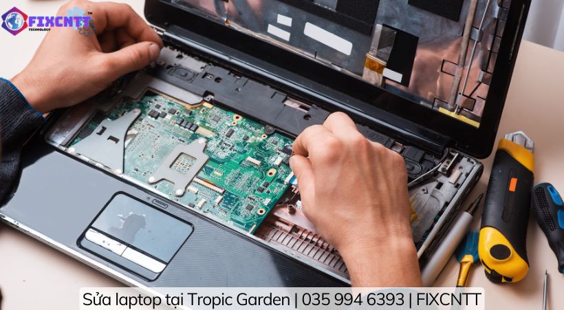 Giới thiệu về dịch vụ Sửa laptop tại Tropic Garden FIXCNTT.