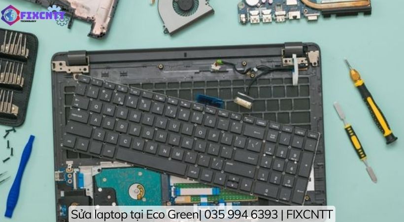 Giới thiệu về dịch vụ sửa laptop tại Eco Green