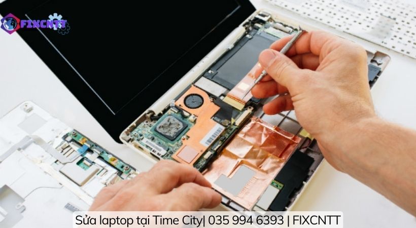 Giới thiệu về dịch vụ sửa laptop tại FIXCNTT.