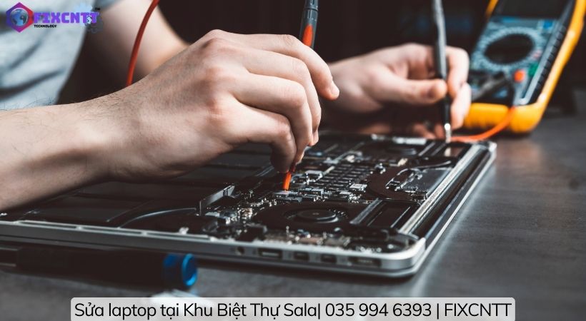 Giới thiệu về dịch vụ sửa laptop tại Khu Biệt Thự Sala