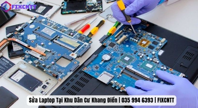 Giới thiệu về dịch vụ sửa laptop tại Khu dân cư Khang Điền