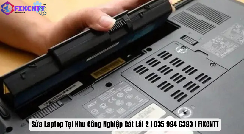 Khi nào nên dùng dịch vụ sửa laptop tại Khu Công Nghiệp Cát Lái 2