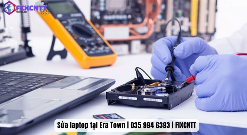 Lưu thông tin quan trọng khi sửa laptop tại Era Town