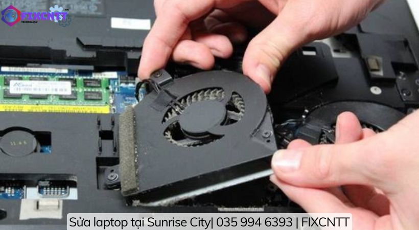 Lý do nên chọn FIXCNTT để sửa laptop tại Sunrise City