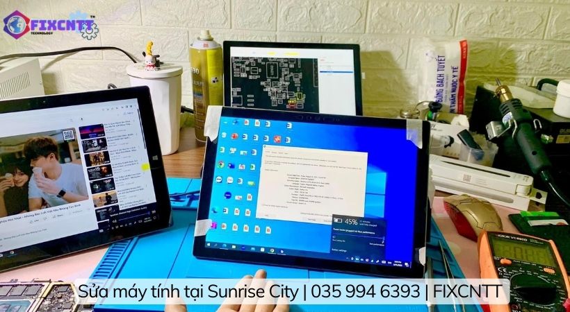 Một số ưu điểm khi sử dụng dịch vụ sửa máy tính tại Sunrise City