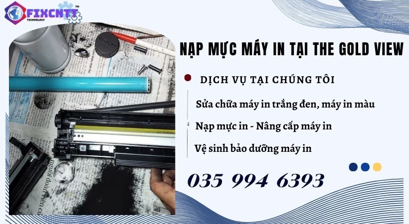 Nạp Mực Máy In Tại Nhà