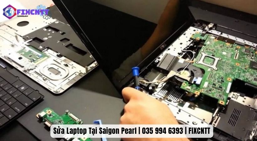 Nhu cầu sửa laptop tại Saigon Pearl có cao