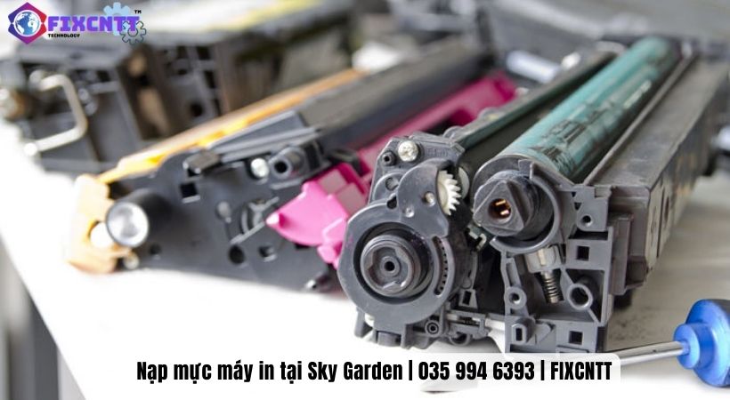 Những địa điểm nào được sử dụng dịch vụ nạp mực máy in tại Sky Garden của Fixcntt?