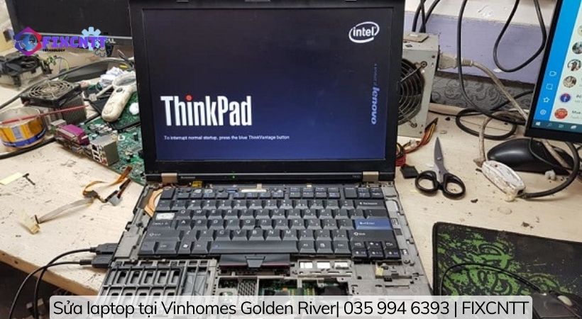 Những lỗi phổ biến khi sửa laptop tại FIXCNTT.