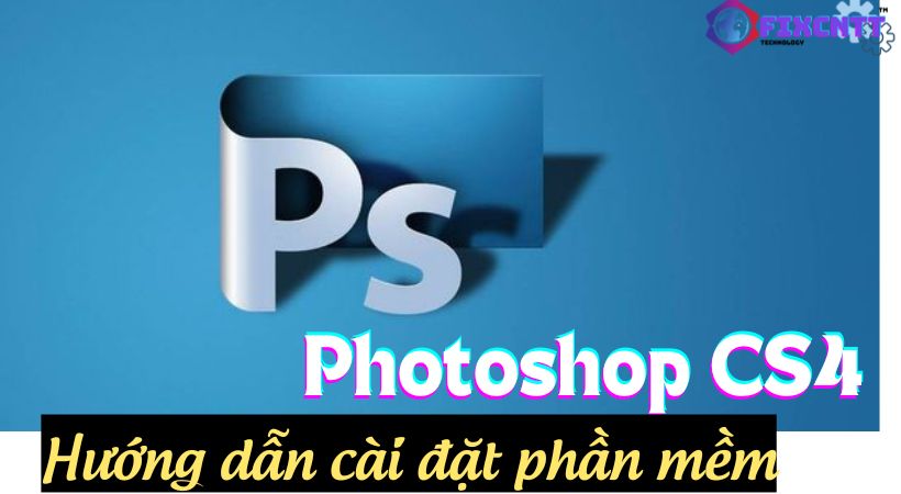 Photoshop CS4.