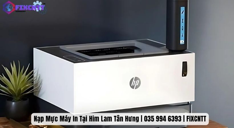 Quy trình nạp mực máy in