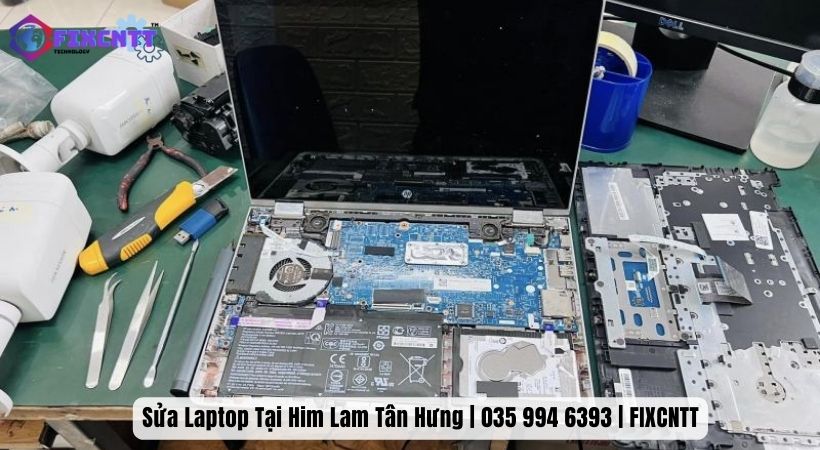 Quy trình nhận sửa laptop tại nhà