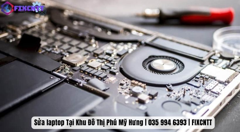 Quy trình nhận sửa laptop tại nhà