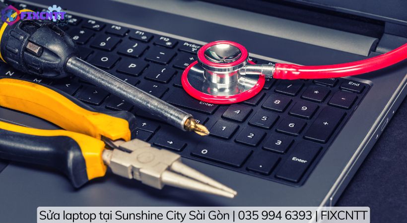 Quy trình sửa laptop tại FIXCNTT - đơn giản và minh bạch