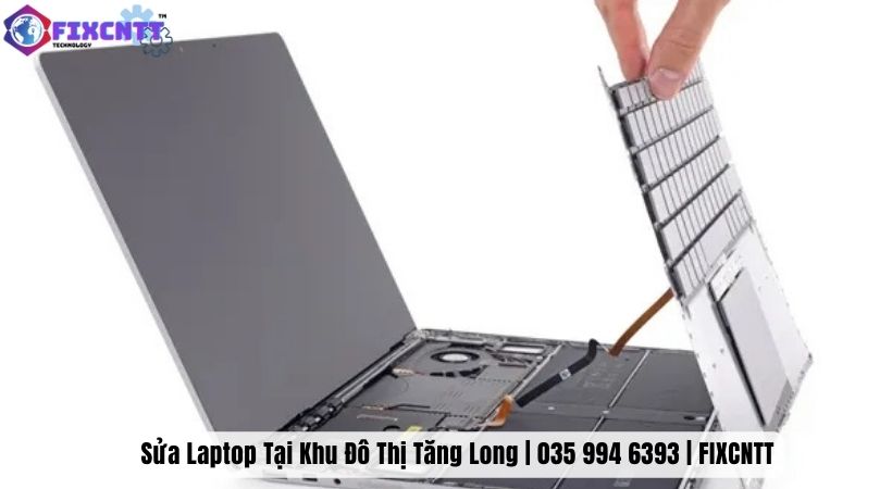 Quy trình sửa laptop tại Fixcntt