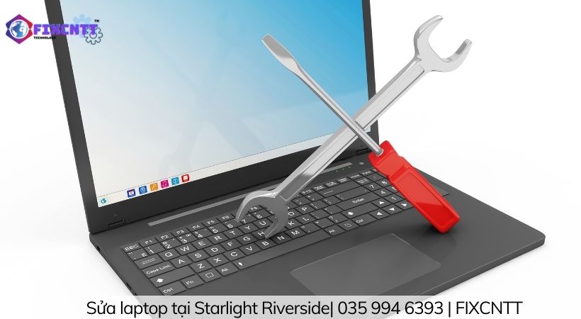 Quy trình sửa laptop tại FIXCNTT.