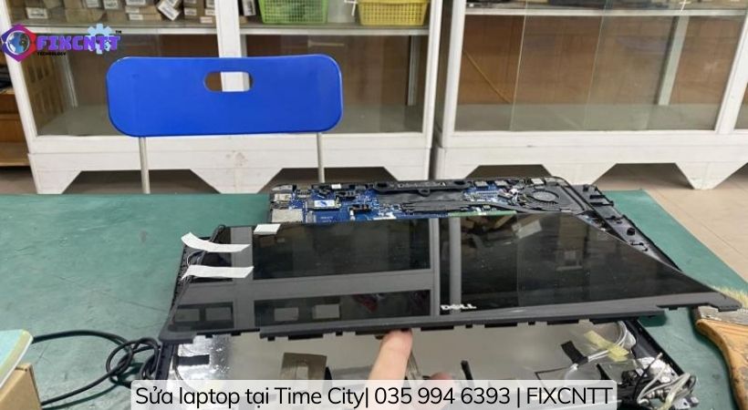 Quy trình sửa laptop tại Time City tại FIXCNTT