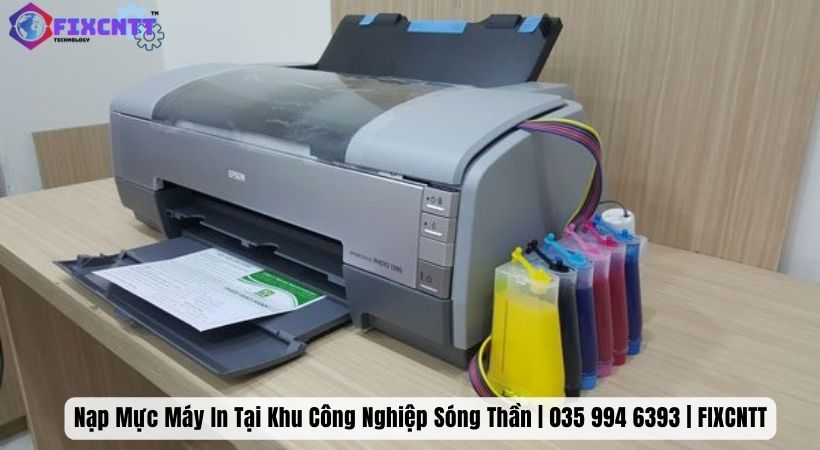 So sánh giá giữa nạp mực và thay mực mới