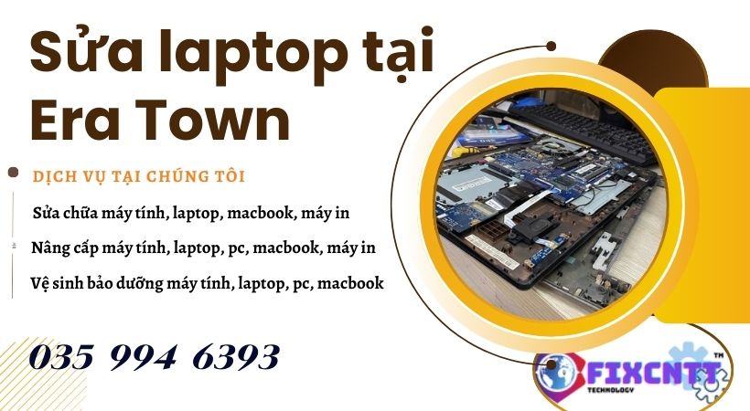 Sửa Laptop Tại Era Town