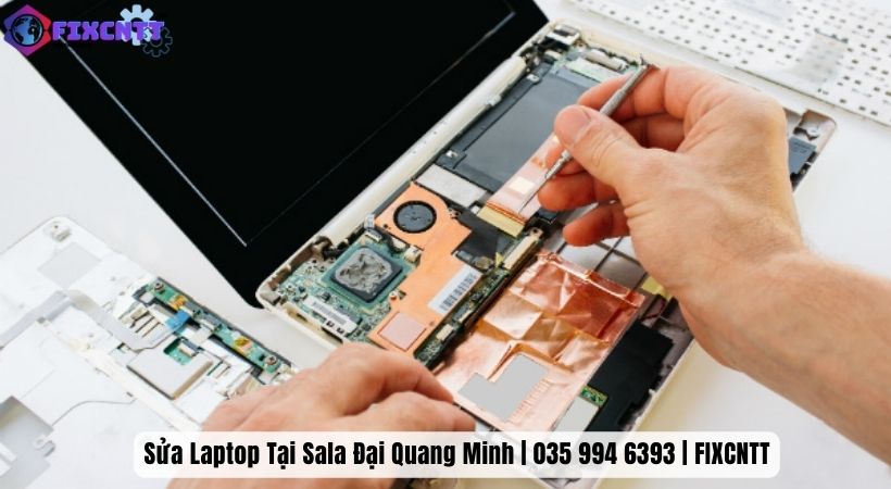 Tại sao cần dịch vụ sửa chữa laptop uy tín