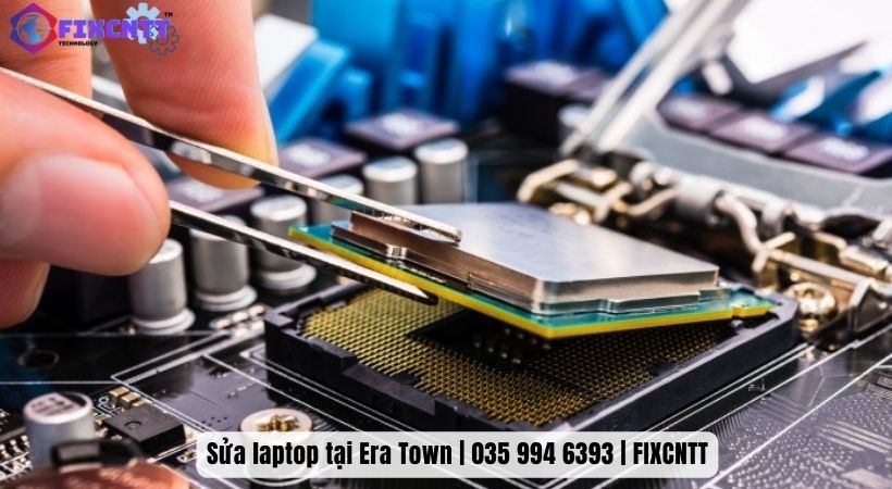 Tại sao chọn Fixcntt để sửa laptop tại Era Town