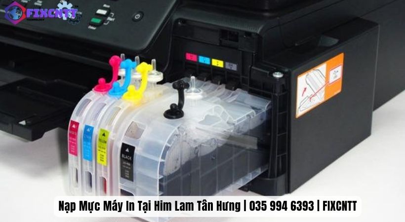 Thế mạnh dịch vụ Nạp mực máy in tại Him Lam Tân Hưng của Chúng tôi