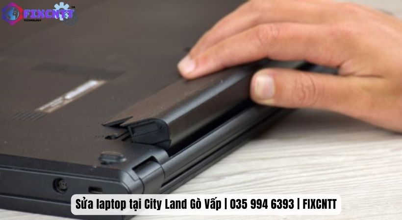 Thời gian sửa laptop tại City Land Gò Vấp