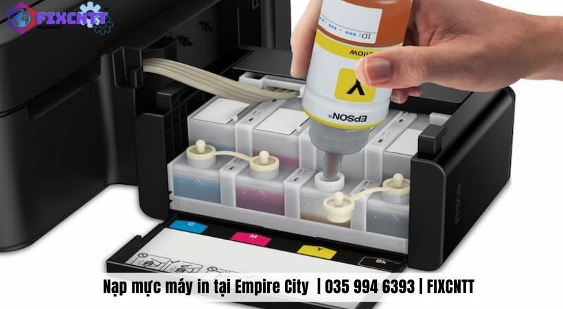 Tự nạp hay sử dụng dịch vụ nạp mực máy in tốt hơn?