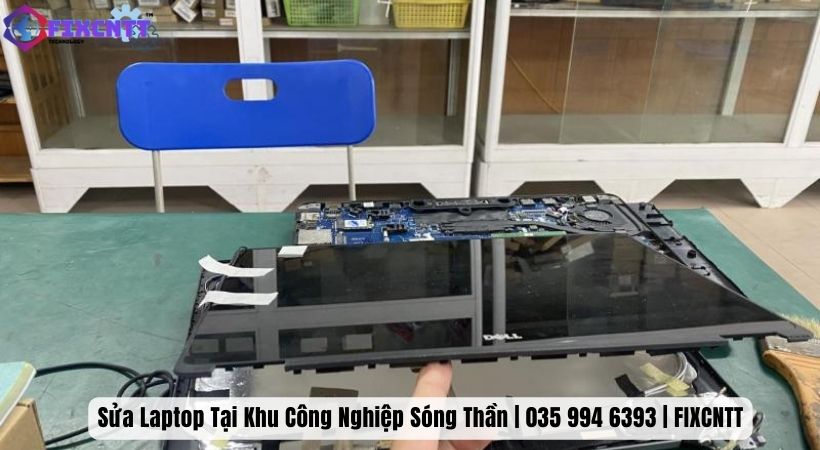 Vậy nên hay không nên sửa laptop tại Khu Công Nghiệp Sóng Thần